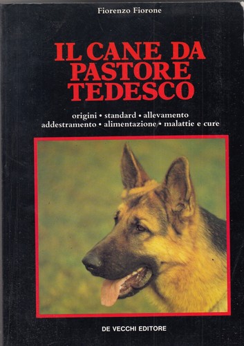 Cane pastore tedesco - cane,