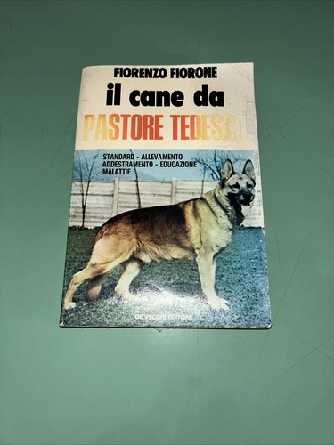 Cane pastore tedesco - il, da