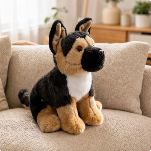 Peluche pastore tedesco - pastore,