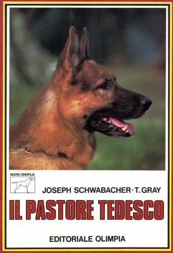 Pastore tedesco animali - il,