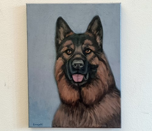 Quadro olio tela 30x40 - olio,