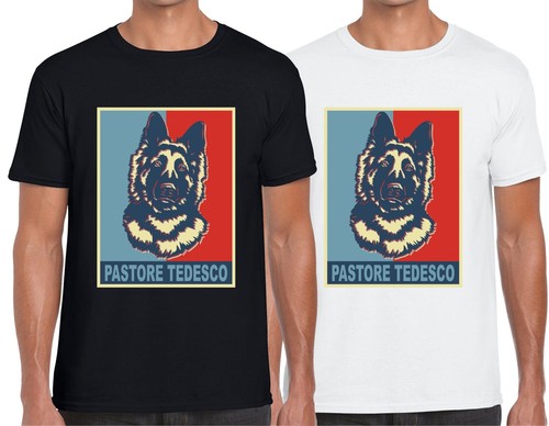 Shirt cane lupo pastore - t-shirt,