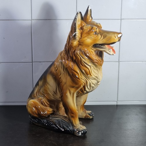Statua in ceramica - in,