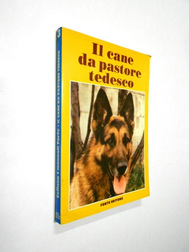 Cane pastore tedesco - il,