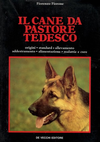 Cane pastore tedesco - cane,