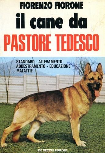 Cane pastore tedesco - il,