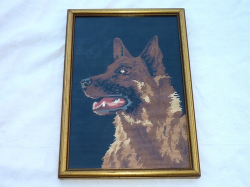 Quadro cane pastore - pastore, tedesco