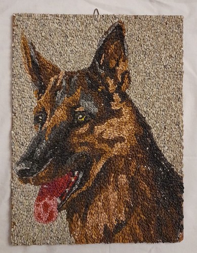 Quadro mosaico con - mosaico, sassolini