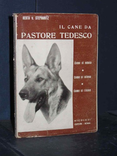 Herta stephanitz il cane - herta,