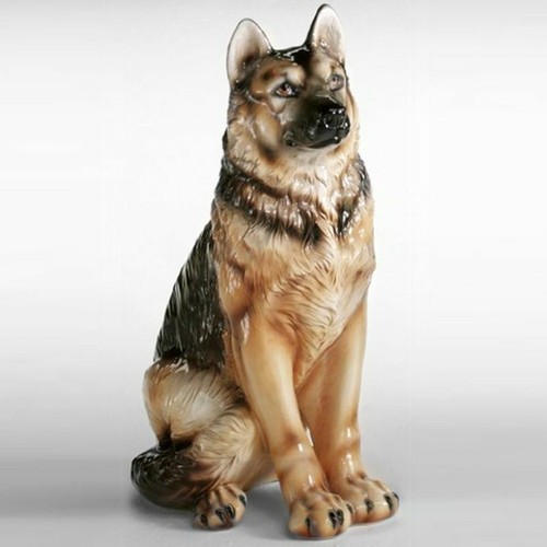 Statua cane pastore tedesco - cane,