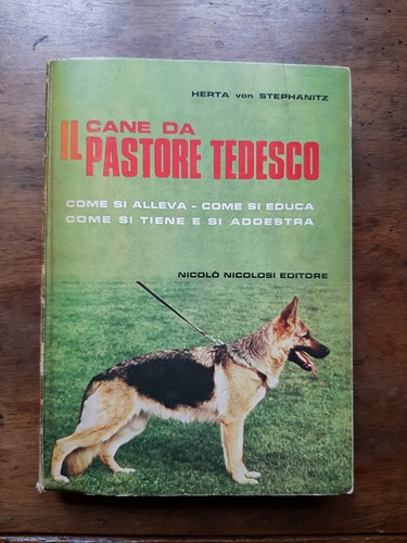 Cane pastore tedesco di - il,