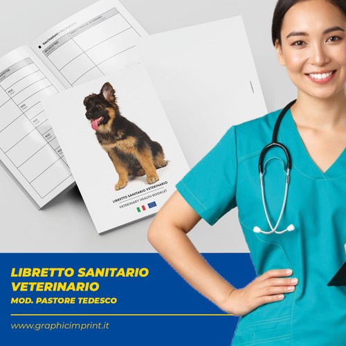 Libretto sanitario veterinario - sanitario,
