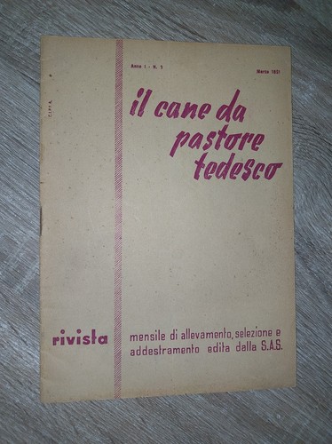 Rivista cane pastore - il, da