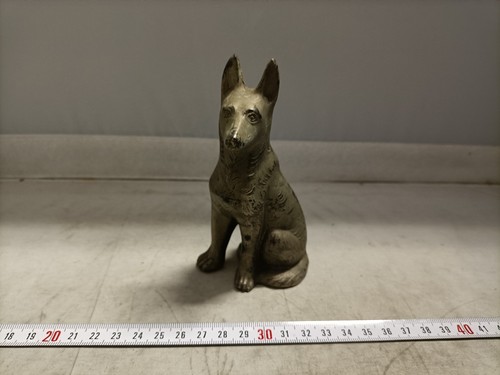 Statua metallo - (bronzo?),