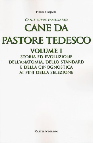 Cane pastore tedesco vol - tedesco.,