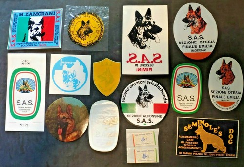 Lotto adesivi vintage 80 - vintage, '70