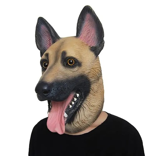 Maschera testa cane - 🐕,
