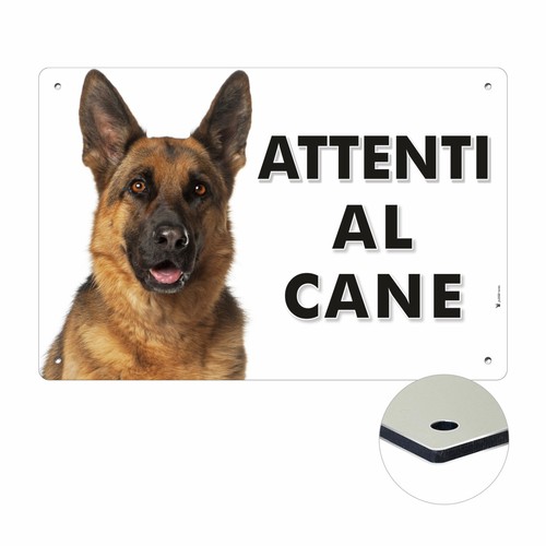 Pastore tedesco attenti - attenti, al