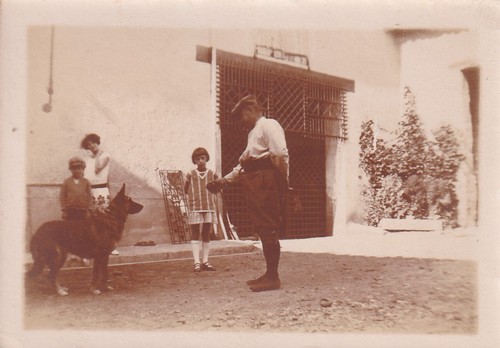 Foto antica pastore - b1,