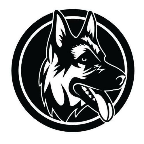 Adesivo auto moto dog - moto, pastore