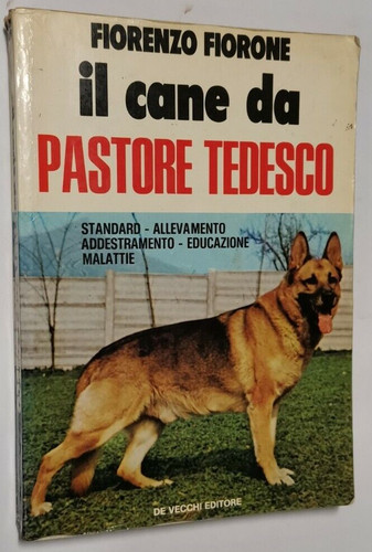 Cane pastore tedesco di - il,