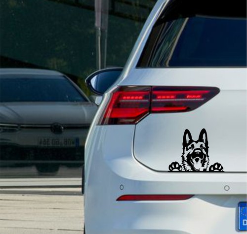 Adesivo pastore tedesco - , dog