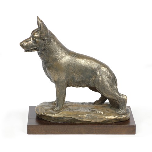 Cane pastore tedesco statua - cane, in