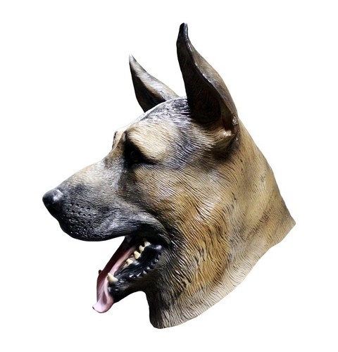 Maschera completa per - maschera, cane