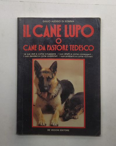 Cane lupo pastore - il, tedesco